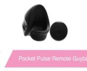 https://www.pinkcherry.com/products/pocket-pulse-remote-guybator (PinkCherry USA)nhttps://www.pinkcherry.ca/products/pocket-pulse-remote-guybator (PinkCherry Canada) nnAttention clitoris, vagina and vulva owners: We love you! So please don&#39;t feel left out when we say that even though you can definitely share the pleasures of Hot Octopuss&#39;s Pocket Pulse Guybrator, it was tailor-made for the penis owner(s) in your life. And to any of those penis owners who may be reading, cheers! This one&#39;s for yo