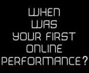 In 2020, many people encountered online performance for the first time. nWe asked some of our peers “When was your first online performance?” n“Before the first” is a brief glimpse of the diversity of online performance created before 2020. nnCompiled by Annie Abrahams, Helen Varley Jamieson and Suzon Fuks. Edited by Suzon Fuks.nn_________________nnnWITH THANKS TOnnn2019 Gwendoline Samidoust &#124; XD,&#_&#,:3,:-D Le Rire en tant que Language, with Constallations &#124; Zoomnn2019 Lucie Desaubliaux