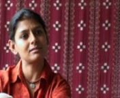 A message from Nandita Das, indian actress and activist. The message is part of the project