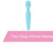 https://www.pinkcherry.com/products/they-ology-intimate-massager (PinkCherry USA)nhttps://www.pinkcherry.ca/products/they-ology-intimate-massager (PinkCherry Canada)nnWe&#39;re probably not going to get much argument when when we say that just about everyone loves a greatmassage. So, logically, that means that most people must really, really love massagers, too! Whether soothing, stimulating, sometimes vibrating pressure is focused on tense muscles or erotic sweet spots, nothing beats a perfect ma