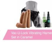 https://www.pinkcherry.com/products/vac-u-lock-vibrating-harness-set-1 (PinkCherry US)nnhttps://www.pinkcherry.ca/products/vac-u-lock-vibrating-harness-set-1 (PinkCherry Canada)nnReady when you are for seriously pleasurable and extra versatile strap-on play, the ULTRASKYN Vibrating Harness Set combines Doc&#39;s signature Supreme Harness system with three soft dual-density dildos, three sturdy O-rings, 2 Vac-U-Lock bases and three maintenance must-haves. Yep, that&#39;s all you need, right there!nnProvi