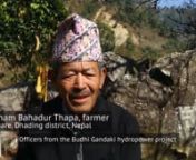 The lives of at least 50,000 people in Nepal are on hold waiting for a Chinese company to build a prestige power plant that will flood their homes. Video by Nabin Baral/The Third Pole