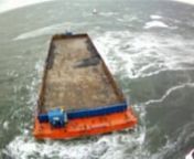 On 12th November 2010, in gale force winds of 25 m/s and seas of 5-6m Hsig, the tug Compass lost its tow, the 135 x 40m rock barge Stema Barge II (31,500 dwcc), in the North Sea, 28 nautical miles west of Hvide Sande, whilst towing in ballast from England, to Larvik, Norway. Several attempts by the tug to reconnect were unsuccesful, and the barge was drifting fast towards the Danish Coast.nn J.A. Rederiet (Owned by Kim Alfastsen and Jens Alfastsen) was contacted and quickly came up with a solu