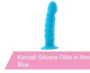 https://www.pinkcherry.com/products/d3-dil-silicone-dildo-in-neon-blue(PinkCherry US)nnhttps://www.pinkcherry.ca/products/d3-dil-silicone-dildo-in-neon-blue(PinkCherry Canada)nnA fantastically textured, knobby-headed dildo with a silken touch and perfectly contoured shape, Maia&#39;s Kendall is a simple, breathtakingly pleasurable penetration tool with an impressively long list of must-have features.nnShaped ergonomically, Kendall was tailored to fit the contours of the body, effortlessly reachi