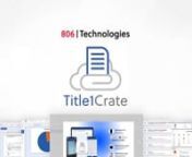 Title1Crate is a secure, web-based compliance management platform for collecting, organizing, and validating Title I documentation. It eliminates the need for physical files, crates of paperwork and filling up local servers. All LEA documentation is in one central, cloud-based location – easily accessible when needed and completely secure and protected for years. The organizational structure, number and type of required files, notifications, timelines, and users are all completely customizable
