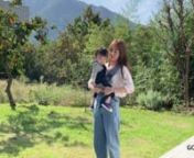 Support while you are out with a toddler who has just started walking.nA better solution than inconvenient and heavy child carriers.nBetter weight distribution in a compact sizenComfortable support from 6 months to 44 lbs.nngooseketbaby.com