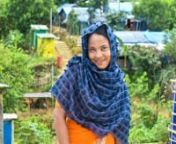 Halima is raising two children under seven in a refugee camp in Bangladesh, while caring for her mother who has a disability. Widowed at just 21, Halima fled violence in Myanmar’s Rakhine State in 2017, arriving at the camp with nothing. nnCaritas Australia, through its partner, Caritas Bangladesh, helped Halima out with a shelter and cooking equipment so that she could feed her family. She participated in hygiene and sanitation training and took on the role of community trainer herself, organ