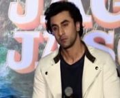 Raj Kapoor Birth Anniversary: When Ranbir Kapoor remembered his grandfather at an event; ‘I feel very proud ki main unka pota hun’. Katrina Kaif and Ranbir Kapoor had come together to promote the song of their 2017 film Jagga Jasoos, titled &#39;Galti Se Mistake&#39;. They interacted with the media at the event. Katrina Kaif looked pretty in a topical and printed skater dress. She paired the look with hoops and loose waves in her hair. Ranbir being his flamboyant self looked handsome in a blue t-shi