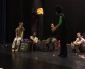 A longer clip showing fragments of the research process towards the creation of a new dance work by Laïla Diallo.nnCollaborators: Seke Chimutengwende, Chris Fogg, Helka Kaski, Jules Maxwell, Letty Mitchell, Mariko Montpetit and Matthias Sperling. nnThe research and development period was a made possible thanks to support from the ICIA at the University of Bath, the National Lottery through Arts Council England and ROH2 at the Royal Opera House.