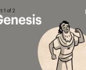 Watch our overview video on Genesis 1-11, which breaks down the literary design of the book and its flow of thought. In Genesis, God makes a good world and commissions humans to rule it, and then they give in to evil and ruin everything.