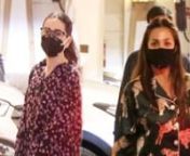 PAJAMA PARTY AT PATAUDIS! Malaika &amp; Amrita Arora along with Karisma Kapoor arrive at Kareena Kapoor Khan&#39;s home. Kareena Kapoor Khan and her BFFs never fail to give friendship goals. They are the coolest girl gang in town. They stand with each other through thick and thin. From supporting each other&#39;s work to spending quality time and accompanying each other at parties and more, Bebo and her girl squad&#39;s friendship is truly one of a kind. Karisma Kapoor, Amrita Arora, Malaika Arora and other