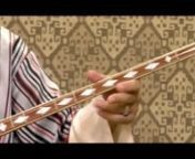 Sirojiddin Juraev, dutarnComposed by Kuzikhon Madrahimov (1888-1954)nnSirojiddin’s virtuosic performance of “Qushtor” evokes the sound of flamenconguitar, and uses several of the fingering techniques typical of flamenco style:nhammering down and pulling off on the strings with the left hand (ligado) whilentapping the soundboard of the instrument with the right hand (golpe); andnplaying rhythmic rolls (rasgueado) and rapid repetitions of a single noten(tremolo). These evocations point to th