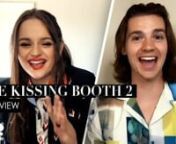Find all about the rigorous dance rehearsals, bonds made on set and everything else about THE KISSING BOOTH in this exclusive interview with Joey King, Joel Courtney, Taylor Zakhar Perez and Maisie Richardson-Sellers!nnSubscribe and get more uplifting Hollywood content!nVisit https://movieguide.org/nnFollow us on:nFacebook:nhttps://www.facebook.com/movieguidenTwitter: nhttps://twitter.com/movieguidenInstagram:nhttps://www.instagram.com/movieguide/nnMovieguide® is a not for profit organization,