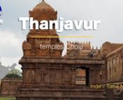 00:42 • temple Brihadishwaran05:56 • palais MarathannEntamez un voyage au coeur de Thanjavur, un joyau de l&#39;Inde du Sud, en moins de 9 minutes. Cette vidéo vous offre un voyage à travers le temps, explorant des merveilles architecturales comme le temple Brihadishwara et le palais Maratha. Thanjavur, riche en histoire et en culture, se révèle à vous, témoignant d&#39;un passé grandiose et d&#39;une spiritualité intense. Pour davantage de détails, consultez notre site en suivant le lien