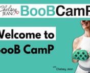 Welcome to Boob Camp! It&#39;s a safe space &amp; a supportive community for women to come and learn everything about lymphatic health.nnPlus, Chelsey will teach you about all the different things that the lymphatic system can do for you. Let&#39;s get your body moving and learn how your lymphatic system can be your best friend.nnEveryone can learn how to flush toxins out of their system with a healthy lymphatic system sequence. Chelsey will show you how to do it, it will be fun. She likes making health