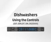 This video shows how to use the controls on the 25XXX series of Beko dishwashers.nnChapters:n1. Power &amp; Auto-Shut Off - 00:16n2. Choosing a cycle - 00:25n3. Choosing a function - 00:56n4. Setting Time Delay - 1:29n5. Starting a cycle - 1:49n6. Canceling a cycle - 1:53