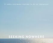 Seeking Nowhere Short Film from lasner