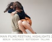 For additional information on the presented films and projects, please have a look at the brochure: https://www.german-films.de/fileadmin/mediapool/PDFs/Festival_Brochures/GermanFilmsHighlightsBerlin2022.pdfnnBERLINALE - IN COMPETITIONn00:01:20 A E I O U - A QUICK ALPHABET OF LOVE by Nicolette Krebitzn00:03:36 RABIYE KURNAZ VS. GEORGE W. BUSH by Andreas DresennnBERLINALE - ENCOUNTERSn00:07:34 AXIOM by Jöns JönssonnnBERLINALE - SPECIALn00:10:31 THE FORGER by Maggie PerennnBERLINALE - PANORAMAn0