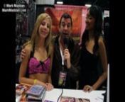 -------------MUSIC PROVIDED BY....nhttp://www.partnersinrhyme.comn----------------------------------------nnI had a very great trio interview at the Galaxy Publicity Booth here at EXXXOTICA NJ 2010. This video is featuring an EXCLUSIVE video interview with Galaxy Publicity, Chastity Lynn, James Bartholet, and Jazmin Ryder at Exxxotica - Edison, New Jersey 2010 Adult Expo. Check out EXXXOTICA&#39;s website at ExxxoticaExpo.comnnn Interviewed by: Mark Maddannn Produced, Directed, Edited, and shot by: