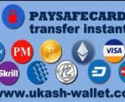 Paysafecard exchange instantly: https://bit.ly/3xkBQWa Transfer Paysafecard to PayPal, Skrill, Perfect Money, WebMoney, Bitcoins and altcoins Litecoin, Ethereum, Dash. Instant cash out Paysafecard amount to Visa and Mactercard card.nHow to exchange Paysafecard voucher to PayPal, Skrill, Perfect Money, WebMoney, Bitcoins and altcoins Litecoin, Ethereum, Dash or Visa / Mastercard?nIf you urgently need to recharge your PayPal, Skrill, Perfect Money, WebMoney, Bitcoins, altcoins Litecoin, Ethereum