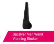 https://www.pinkcherry.com/products/satisfyer-men-wand (PinkCherry US)nhttps://www.pinkcherry.ca/products/satisfyer-men-wand (PinkCherry Canada)nn--nnWhen a lot of us out here in pleasure-land think of Satisfyer, the first thing that comes (yup, pun intended!) to mind is a genius collection of suction stimulators for clitoris-owners. But did you know that Satisfyer has been hard (also intended) at work designing a line of toys just for proud possessors of a penis? It&#39;s true, and the Wand is a br
