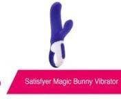 https://www.pinkcherry.com/products/satisfyer-vibes-rechargeable-magic-bunny (PinkCherry US)nhttps://www.pinkcherry.ca/products/satisfyer-vibes-rechargeable-magic-bunny (PinkCherry Canada)nn--nn&#39;Magic&#39; is definitely a fitting description for this silky smooth beauty from Satisfyer&#39;s brand spankin&#39; new Vibes collection. If you know Satisfyer, you&#39;ll already know that they&#39;ve got the pleasure innovation market firmly cornered, and this Bunny proves it!nnIn a classic double-the-pleasure shape that&#39;