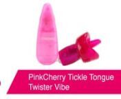 https://www.pinkcherry.com/products/pinkcherry-tickle-tongue-twister-vibe (PinkCherry US)nhttps://www.pinkcherry.ca/products/pinkcherry-tickle-tongue-twister-vibe (PinkCherry Canada)nn--nnA talented pair of lips can do many, many things when it comes to pleasure. They can kiss, lick, nibble and blow. There are, however, two things they can&#39;t do (generally speaking) and those two things are a) vibrate and b) dis-attach from their owners for perfect positioning. Luckily, PinkCherry&#39;s Tickle Tongue