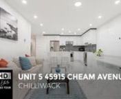 Unit 5 45915 Cheam Avenue, Chilliwack for Mina Hamoni | Real Estate HD Video Tour from hamoni