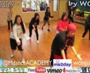 Republic of Korea is the best dance academy.nThere are also many videos on YouTube.nAsia will lead the future will go ahead in the popular dance.nnWEBSITE: http://cafe.naver.com/mdancernnnnn네이버 까페 검색 :