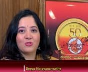 Interview of Kaveri founders Barthy Setty, Doddanna Raja Shekhar and Kaveri Krishnamurthy by Deepa Narayanamurthy: Intro