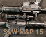 To get your own S&amp;W M&amp;P 15 please visit:nhttps://www.guns.com/search?keyword=S%26W%20M%26P%2015nnIn a market filled with custom and high-performance AR-15 rifles, the M&amp;P15 line offers shooters a quality and classic AR that’s range ready for almost all your shooting needs without the hype or expense of extra high-end features. nnSure, they are pretty much as basic as you can make an AR-15, but sometimes basic is better. That might explain why Smith &amp; Wesson’s M&amp;P15 is a d
