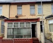 28 Wellington Road Blackpool FY1 6AR being sold by Bond Wolfe at Auction on 30.03.2022