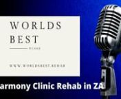 Harmony Clinic Rehab Review (Podcast)nnnhttps://www.worldsbest.rehab/harmony-clinic/nnHarmony Clinic is located in Cape Town, South Africa and is another of the country’s leading rehab centers. South Africa has a growing reputation as the home to high-quality rehab centers. Harmony Clinic was founded in 2012 to treat men and women suffering with addiction in their day-to-day lives. nnThe luxury rehab has space for up to 50 clients at one time. Although it can accept a large number of guests f