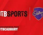 Cadbury FC x OTB Sports: Virtual Roadshow Highlights Video from otb x