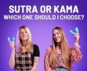 Dual-stimulation suction sex toys – Is Kama or Sutra better for me?nnIn this video Emma and Georgia put two of the best-selling sex toys to the test to look at the similarities and differences between these two amazing suction sex toys. nnThese Share Satisfaction sex toys use clitoral suction to stimulate the clitoris and internal vibration to take things to the next level. nnTune in to hear about two of our best sex toys.nn⭐⭐⭐Use code ATMSTV10 at Adulttoymegastore for 10% off your ord