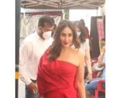 Kareena Kapoor Khan’s SIZZLING red outfit is absolute FIRE! Don’t we all wanna say ‘Pretty Hot And Tempting’? The yummy mommy was snapped exuding glamour in a one-shoulder gown. Kim Sharma was spotted with former tennis player Leander Paes and her mother at Lilavati hospital. The rumoured couple have the gossip mills buzzing with speculations of them dating. The newlyweds Rahul Vaidya and Disha Parmar twinned in white for their lunch outing. Malaika Arora snapped in a rarely seen avatar,