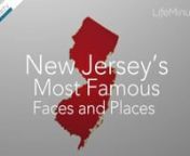 July 27th is National New Jersey Day. To celebrate the Garden State, here is some interesting info about Jersey and its famous citizens and the many movies and TV shows that have been set there.nnSome of the state’s superlatives include having more diners than any other state; the site of the most battles during the Revolutionary War; and having the world&#39;s longest boardwalk, located in Atlantic City. With over 300 miles of coastline and a peninsula riverfront, New Jersey has over 50