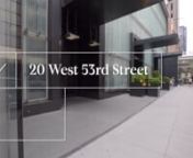 https://www.compass.com/listing/20-west-53rd-street-unit-42-manhattan-ny-10103/802080096131443121/nnnImpeccable design is embodied uniquely and exclusively at Residence 42 at the Baccarat. This brand new private full-floor Residence has grand 11 ft ceilings throughout with breathtaking views from every room and is filled with natural light, like you are floating above Manhattan. One of the most desirable private residences in Manhattan, Residence 42.nnThis spectacular 4,730 square foot private f