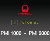 Generatore di corrente Pramac con inverter 1000 W monofase silenziato a benzina Pmi1000 from pmi