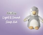 Soothe your baby to sleep with the help of this Cry Sensor Light and Sound Sleep Aid. Pebble the penguin senses your baby’s cries and switches on to lull them back to calmness with a soothing heartbeat, lullaby, white noise or gentle glow. nn- Sleep aid with lullaby, heartbeat, white noise and soft light to help soothe your baby to sleepn- Cry sensor function automatically plays when your baby cries. Select their favourite sound manually or let it automatically select the last sound played. -