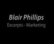 PhotoProExpo 2011 was one terrific experience for all that attended.Here is just a short excerpt from Blair Phillips&#39; laid back, easy going program.Blair hit it out of the park with his presentation receiving overwhelming excellent reviews!