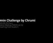 Ableton Meetup TOKYO vol.32 20min Challenge by Chrumi @Contact 29 09 2020 from chrumi