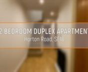 2 bedroom duplex apartment - Horton Road, SE18 from se18