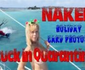 In the beautiful St Vincent and the Grenadines in the Caribbean, we were so bored as we waited to get out of Quarantine.So what did we do?Take naked Holiday card photos of course!And had a visit from Kite Boarding Santa!nThis version is CENSORED. For uncensored go to https://vimeo.com/ondemand/ccandssepisode87uncensnnWe are Cara and Eddie traveling around the Caribbean on our sailboat.We are a sailing couple traveling on our 40 ft sailboat.These are our adventures!nnWe are Cara and Edd