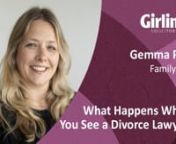 Girlings Solicitors’ Family Law specialist Gemma Purt, who is accredited by The Law Society for Family Law and also a member of Resolution, explains the Family Law team at Girlings’ approach to achieving an amicable divorce.nnIf your relationship has broken down you may feel angry, depressed, numb and most likely confused about what steps you need to take next. nnThe initial fixed-fee interview is an important first step. Gemma offers a fixed fee interview where people can meet her and talk