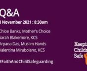 This talk is part of the Global Faith and Child Safeguarding Summit 2021 – a global conference on challenges, best practices and opportunities to improve child safeguarding in faith-based organisations. 8 - 11 November 2021.nnThis video includes a live 60-minute panel discussion with child safeguarding professionals who participated to this online summit as speakers, providing an interactive forum for audience questions, further discussions and social media engagement using the #FaithAndChildS