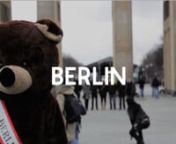 This is a travel video guide suggesting what to see, eat or do in Berlin. It&#39;s the first episode of a travel web TV. We&#39;ll be shooting in different places for the next episodes, and we would like you to participate. Visit http://travelguidevideos.tv and let us know your trip suggestions. nnView all the POI on the map: http://travelguidevideos.tv/BERLIN/nDownload KML file: http://www.tagzania.com/kmlge/user/travelguidevideos/berlin/nnFilmed and edited by Haritz RodrigueznProduction assistant: Reb