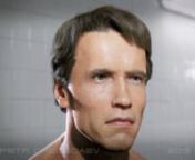 This is my Arnold Schwarzenegger 3d model animation test made in mental ray. I used pHair_TK shader for hairs and Tony Sculptor SSS shader for skin.