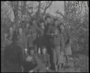 Dit fragment is onderdeel van een film van C.E. Grol. De beelden zijn geschoten op 15 april 1945 vanuit en rond het woonhuis van de filmer (een villa aan het zgn