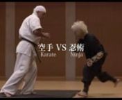 Jiu-jitsu vs Karate vs Army Martial arts vs Ninja vs Art of drawing the Japanese sword vs Kobujutu vs Kickboxing vs Kung-fu vs Ku-Sui-Ryu vs Free fight